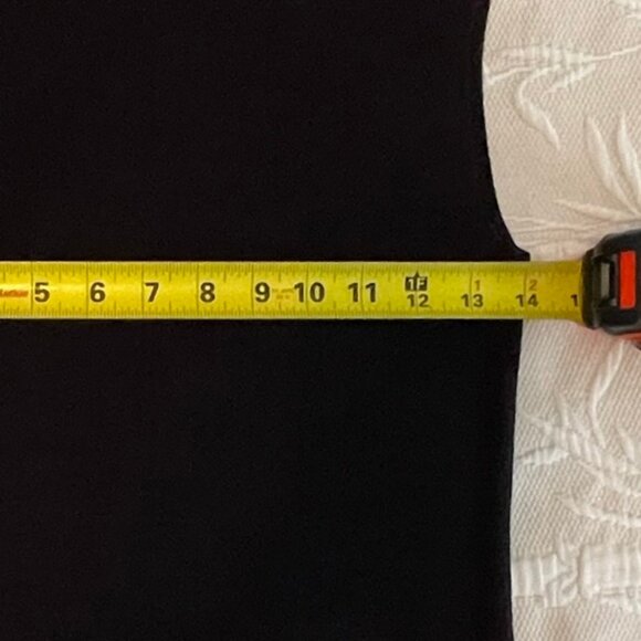 COLDWATER CREEK Cotton Knit/Silk Blend Sleeveless Tank Top Size Medium - Picture 6 of 8